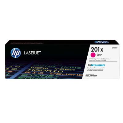 Hp 201X-Cf403X Kırmızı Orijinal Toner Yüksek Kapasiteli