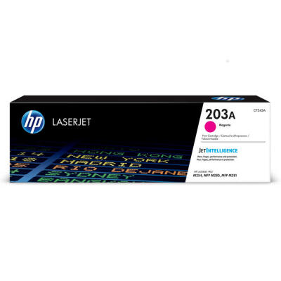 Hp 203A-Cf543A Kırmızı Orijinal Toner