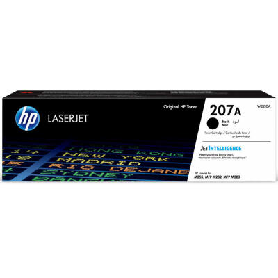 Hp 207A-W2210A Siyah Orijinal Toner