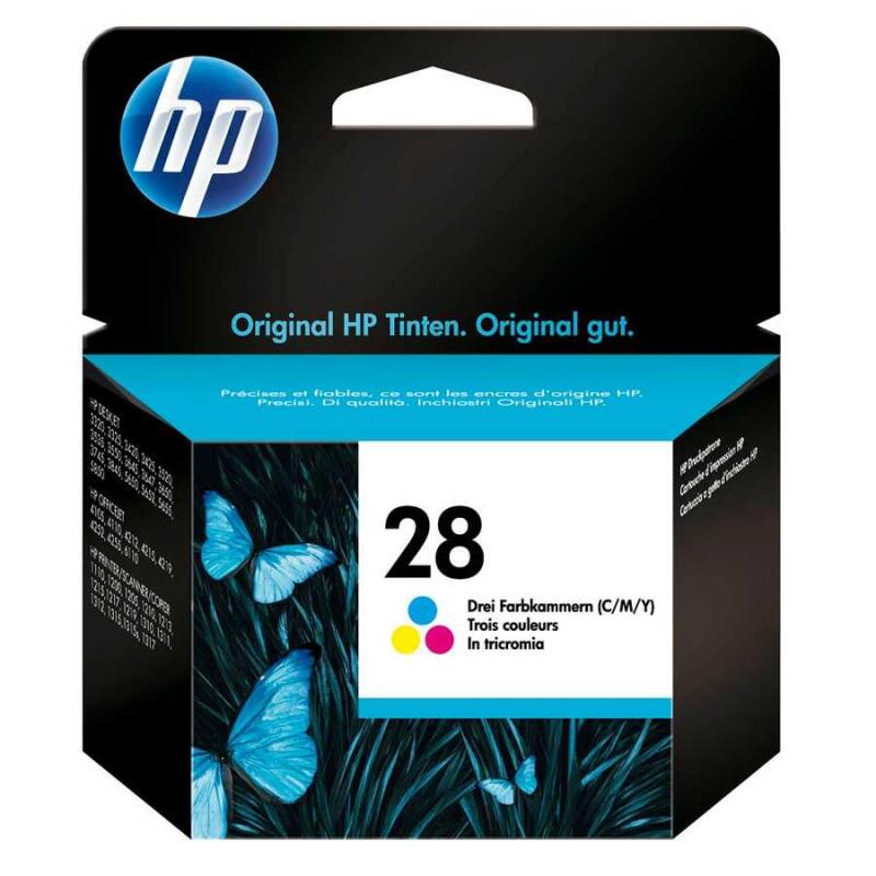 Hp 28-C8728A Renkli Orijinal Kartuş