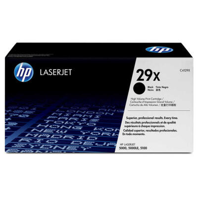 Hp 29X-C4129X Orijinal Toner