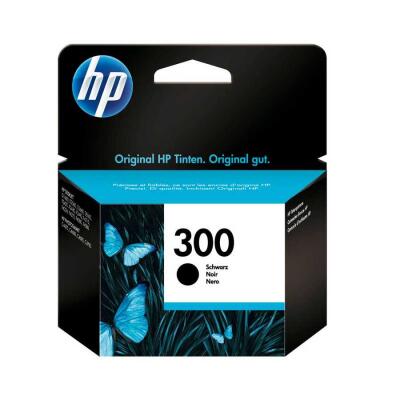 Hp 300-Cc640Ee Siyah Orijinal Kartuş