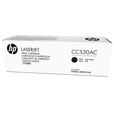 Hp 304A-Cc530Ac Siyah Orijinal Toner
