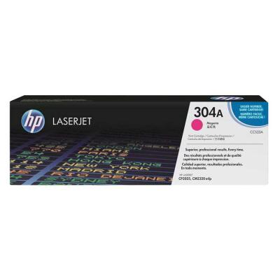 Hp 304A-Cc533A Kırmızı Orijinal Toner