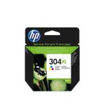 Hp 304Xl-N9K07Ae Renkli Orijinal Kartuş Yüksek Kapasiteli 2025 TARİHLİ
