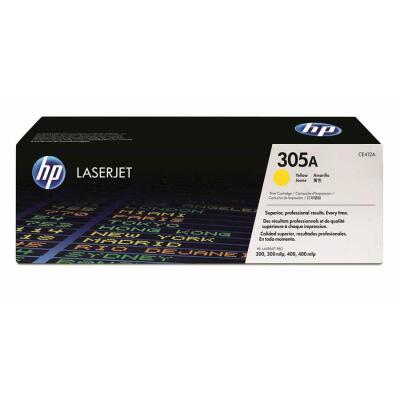 Hp 305A-Ce412A Sarı Orijinal Toner