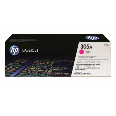 Hp 305A-Ce413A Kırmızı Orijinal Toner