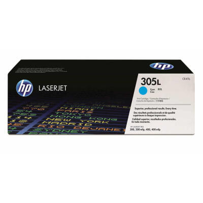 Hp 305L-Ce411L Mavi Orijinal Toner