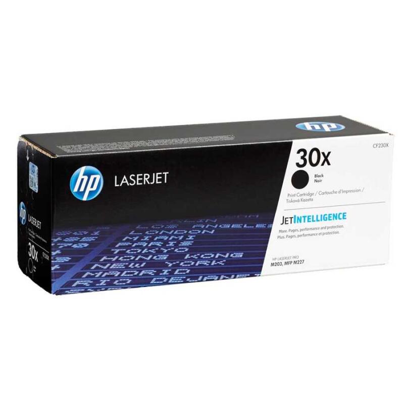 Hp 30X-Cf230X Orijinal Toner Yüksek Kapasiteli