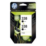 Hp 338-Cb331Ee Siyah Orijinal Kartuş 2Li Paket