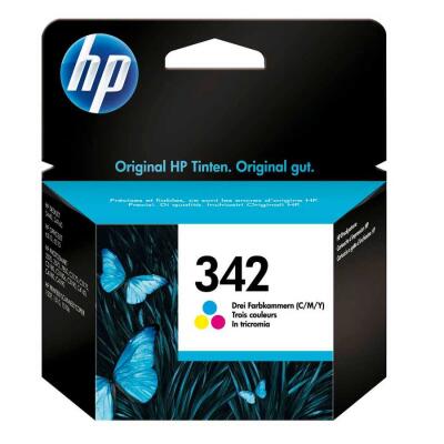 Hp 342-C9361E Renkli Orijinal Kartuş
