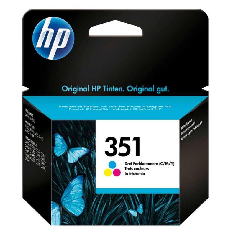 Hp 351-Cb337E Renkli Orjinal Kartuş