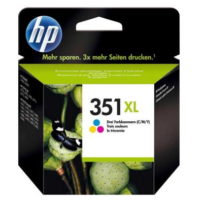 Hp 351Xl-Cb338E Renkli Orjinal Kartuş