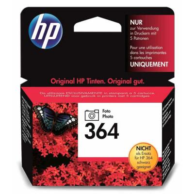 Hp 364-Cb317E Foto Siyah Orijinal Kartuş