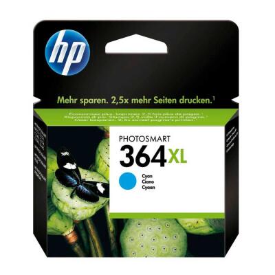 Hp 364Xl-Cb323E Mavi Orijinal Kartuş