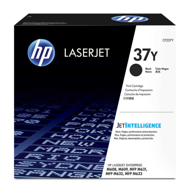 Hp 37Y-Cf237Y Orijinal Toner Extra Yüksek Kapasiteli