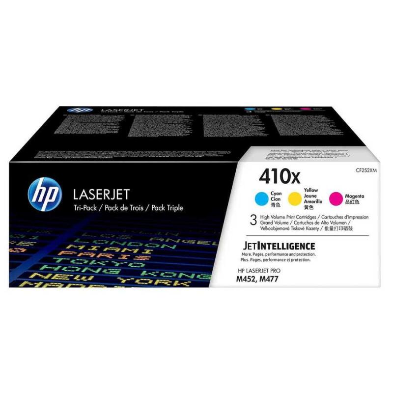 Hp 410X-Cf252Xm Orijinal Renkli Toner Ekonomik Paket