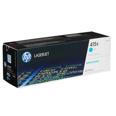 Hp 415X-W2031X Mavi Orijinal Toner Yüksek Kapasiteli