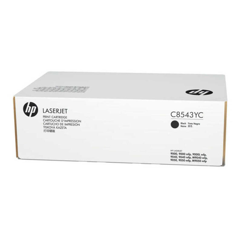 Hp 43X-C8543Yc Orijinal Toner Yüksek Kapasiteli