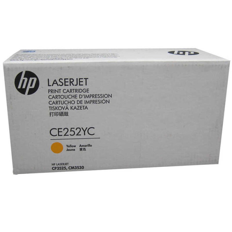 Hp 504A-Ce252Yc Sarı Orijinal Toner Yüksek Kapasiteli