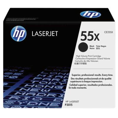 Hp 55X-Ce255X Orijinal Toner Yüksek Kapasiteli