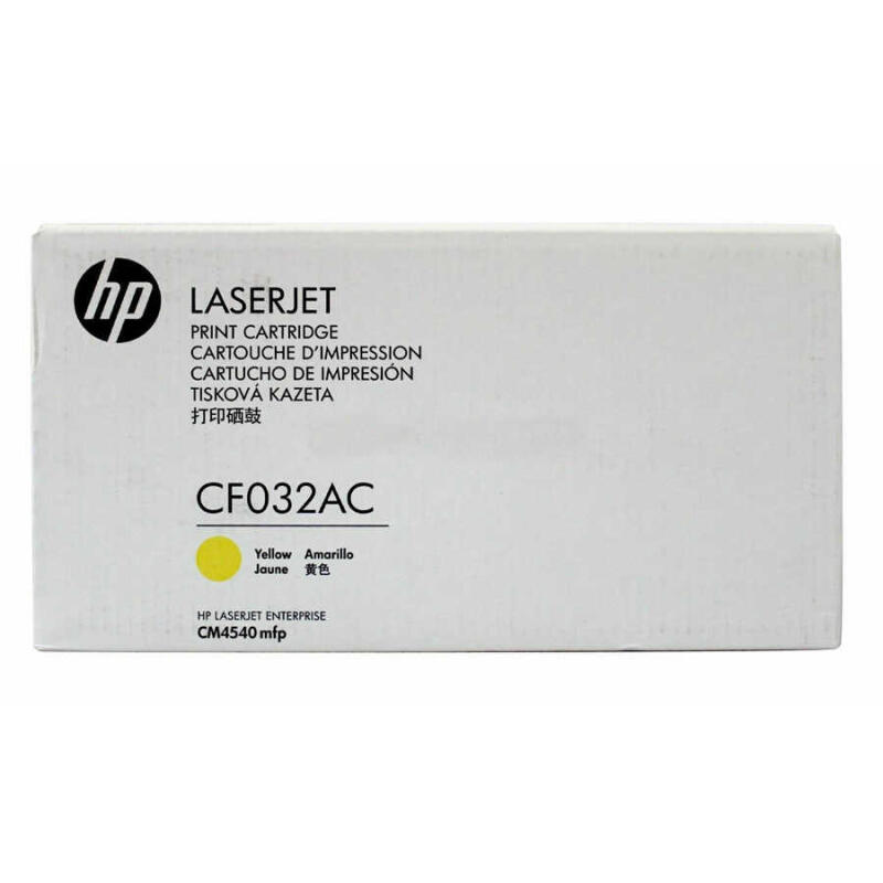 Hp 646A-Cf032Ac Sarı Orijinal Toner