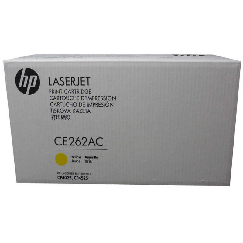 Hp 648A-Ce262Ac Sarı Orijinal Toner