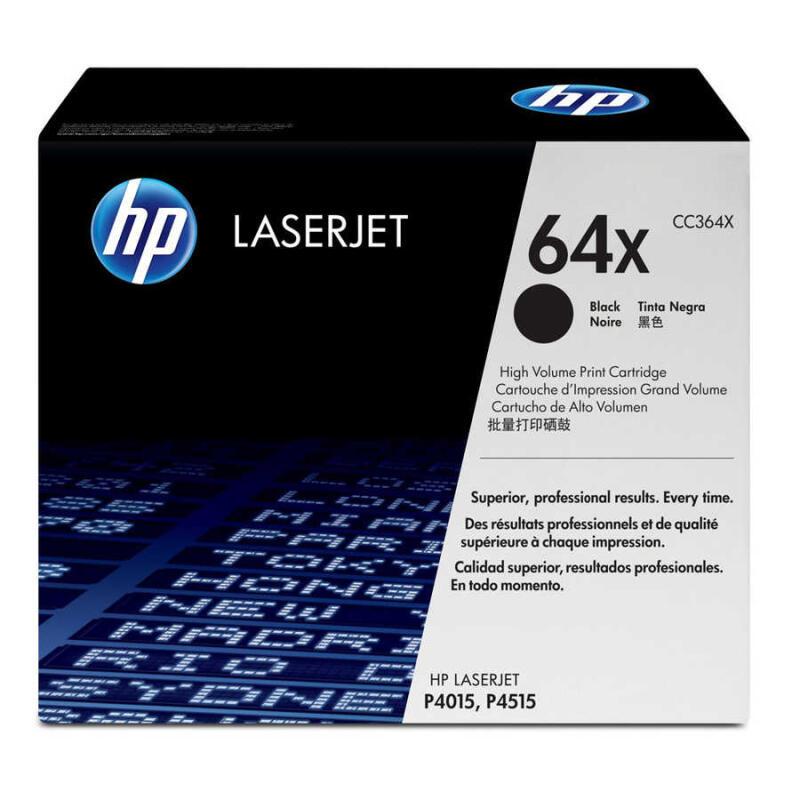 Hp 64X-Cc364X Orijinal Toner Yüksek Kapasiteli