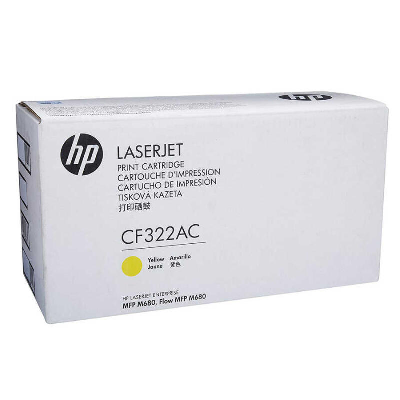 Hp 653A-Cf322Ac Sarı Orijinal Toner