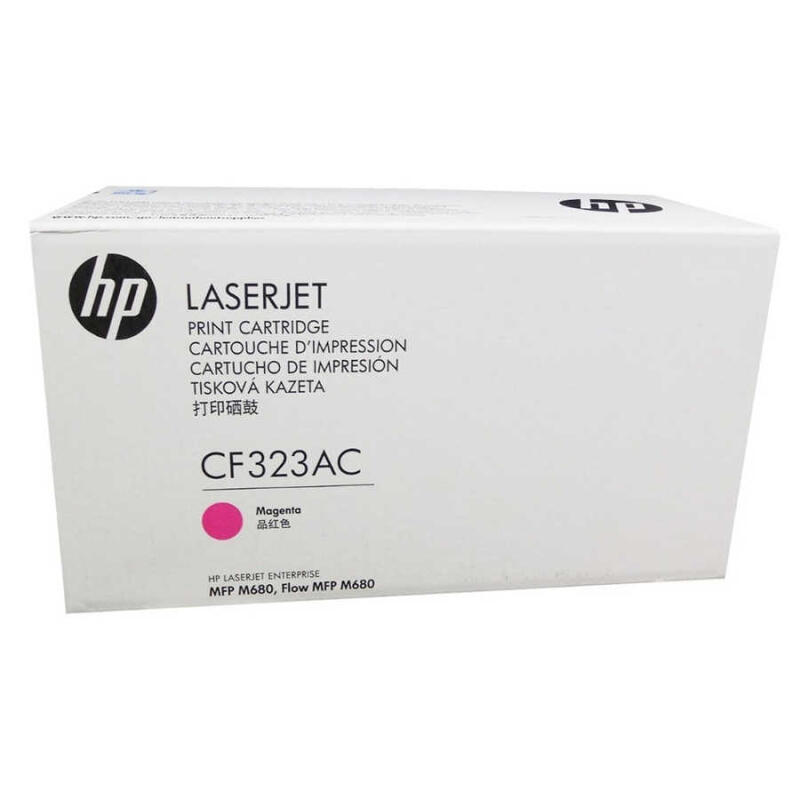 Hp 653A-Cf323Ac Kırmızı Orijinal Toner