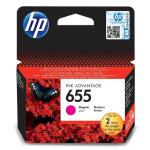 Hp 655-Cz111Ae Kırmızı Orijinal Kartuş