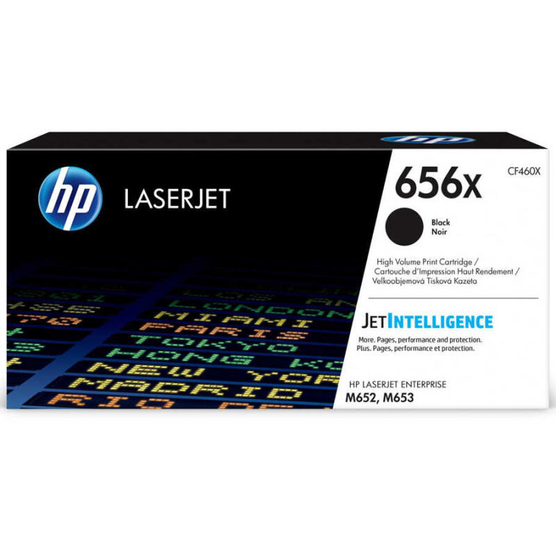 Hp 656X-Cf460X Siyah Orijinal Toner Yüksek Kapasiteli