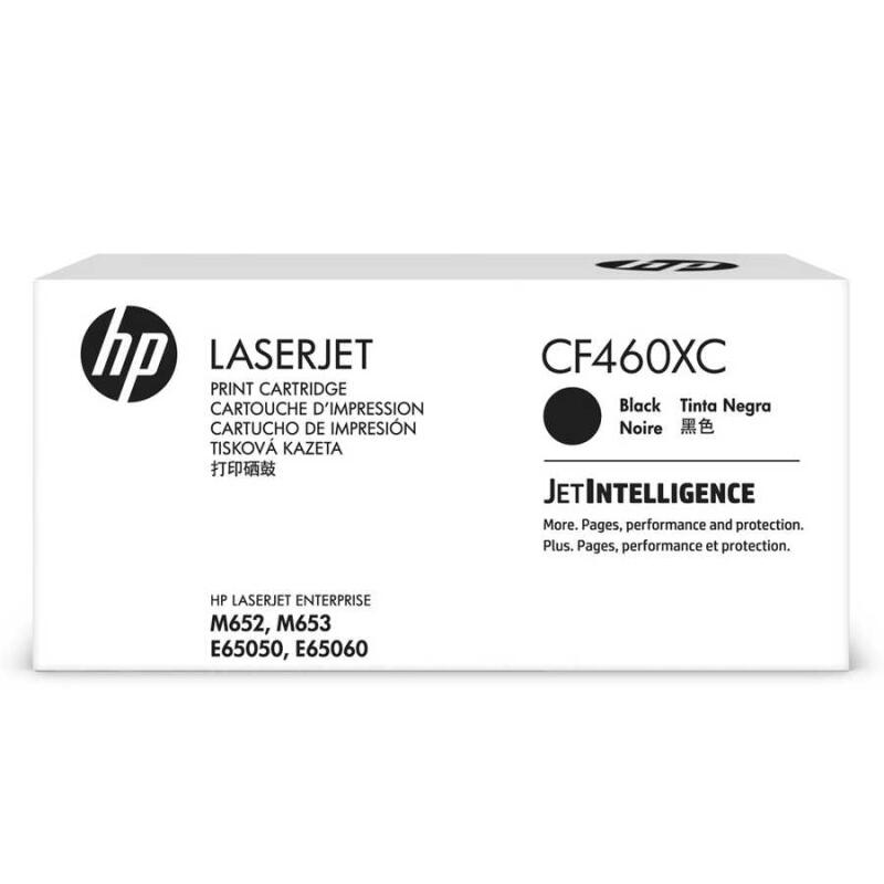 Hp 656X-Cf460Xc Siyah Orijinal Toner Yüksek Kapasiteli