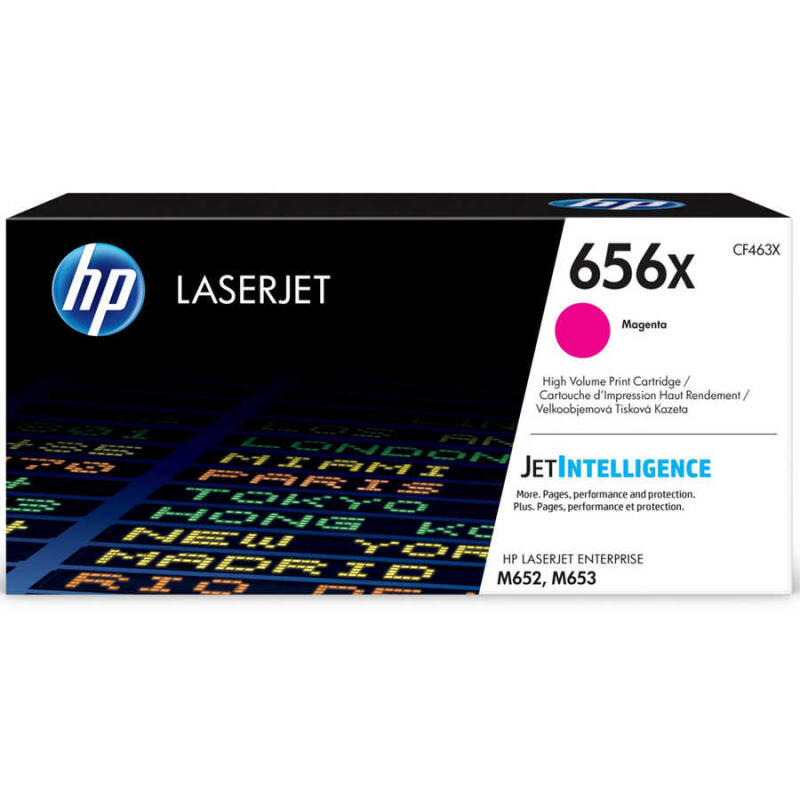 Hp 656X-Cf463X Kırmızı Orijinal Toner Yüksek Kapasiteli