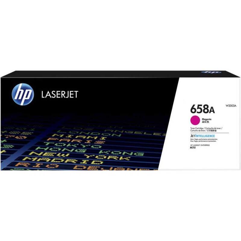 Hp 658A-W2003A Kırmızı Orijinal Toner