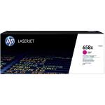 Hp 658X-W2003X Kırmızı Orijinal Toner Yüksek Kapasiteli