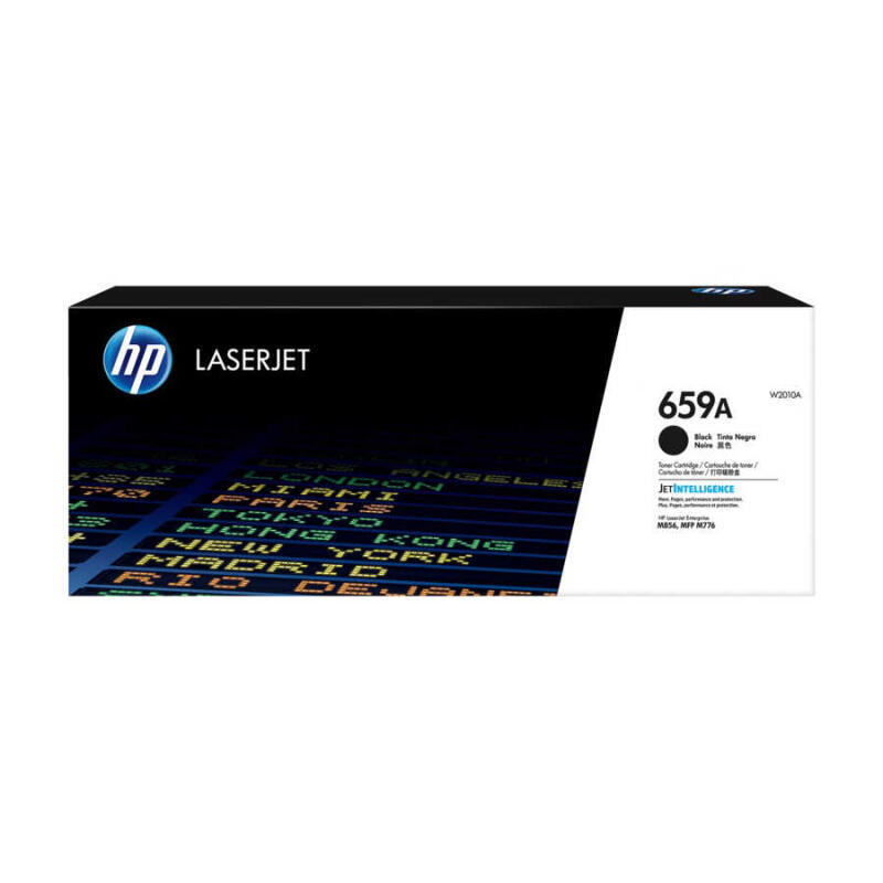 Hp 659A-W2010A Siyah Orijinal Toner