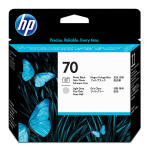 Hp 70-C9407A Orijinal Foto Siyah Ve Açık Gri Baskı Kafası