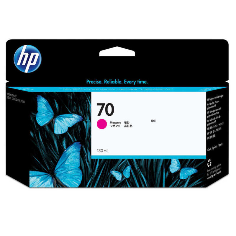 Hp 70-C9453A Kırmızı Orijinal Kartuş