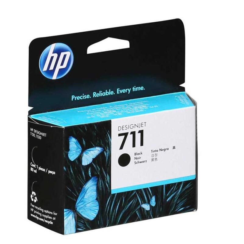 Hp 711-Cz133A Siyah Orijinal Kartuş
