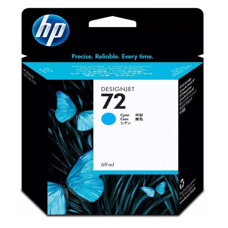 Hp 72-C9398A Mavi Orijinal Kartuş