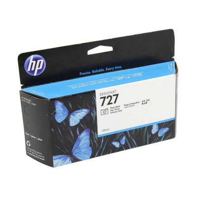 Hp 727-B3P23A Foto Siyah Orijinal Kartuş Yüksek Kapasiteli