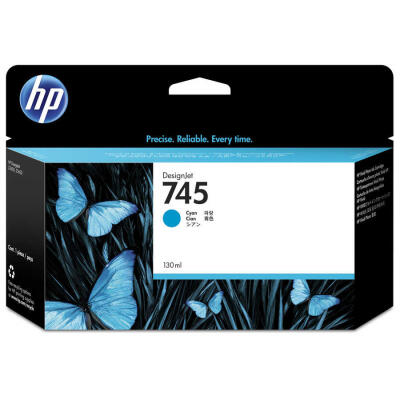 Hp 745-F9J97A Mavi Orijinal Kartuş