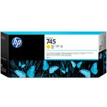 Hp 745-F9K02A Sarı Orijinal Kartuş Yüksek Kapasiteli