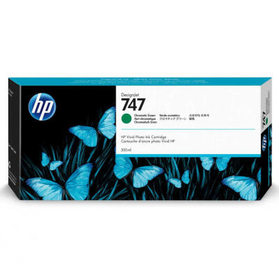 Hp 747-P2V84A Kromatik Yeşil Orijinal Kartuş