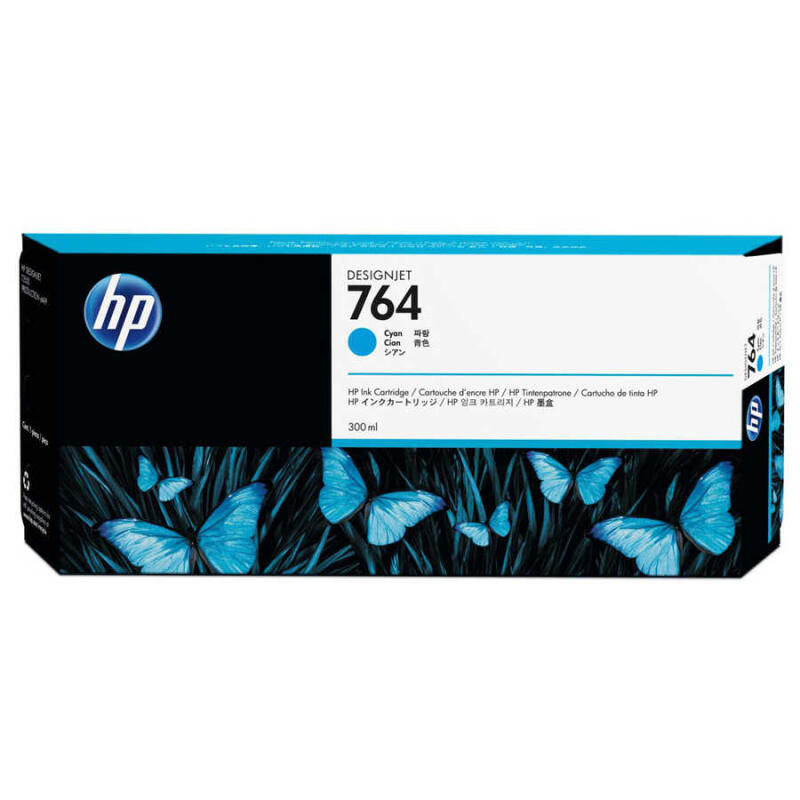Hp 764-C1Q13A Mavi Orijinal Kartuş