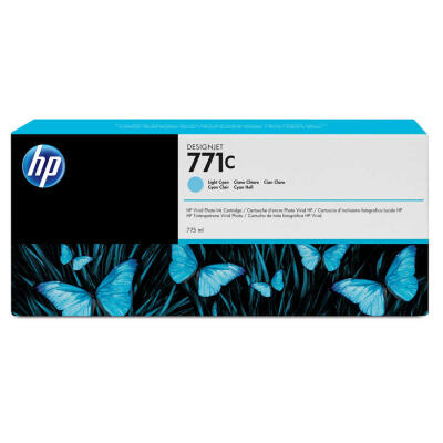 Hp 771C-B6Y12A Açık Mavi Orijinal Kartuş