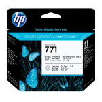Hp 771-Ce020A Orijinal Foto Siyah & Açık Gri Baskı Kafası