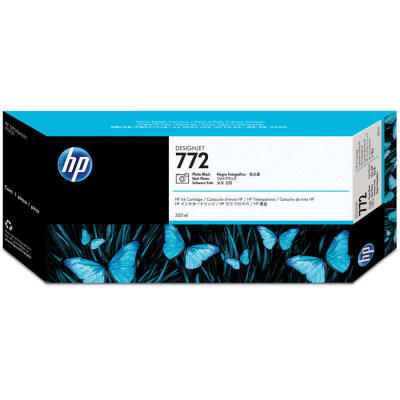 Hp 772-Cn633A Foto Siyah Orijinal Kartuş