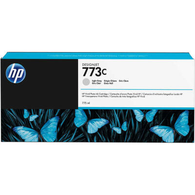Hp 773C-C1Q44A Açık Gri Orijinal Kartuş